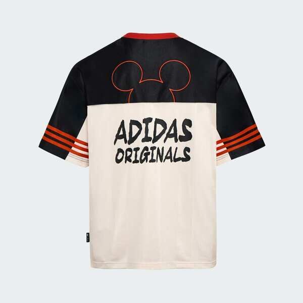 Adidas 愛迪達 Mickey Jersey KU3104 男 球衣 米黑 亞版 米奇 短袖上衣