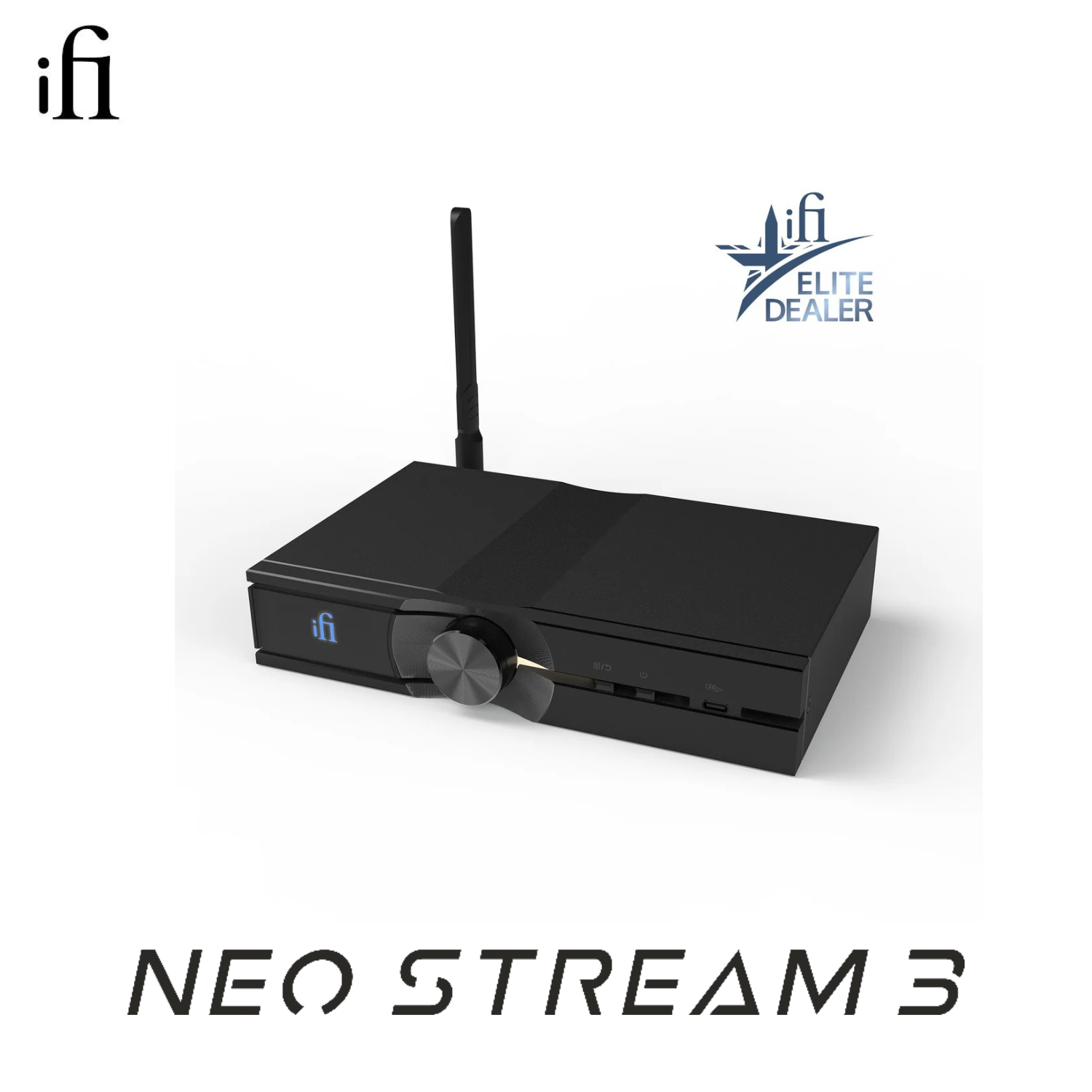 iFi Audio NEO Stream 3 串流解碼 DAC