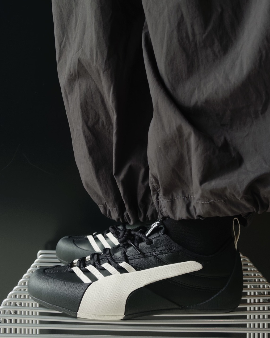 【預購】PUMA KLIM 薄底德訓鞋 黑白 40530701