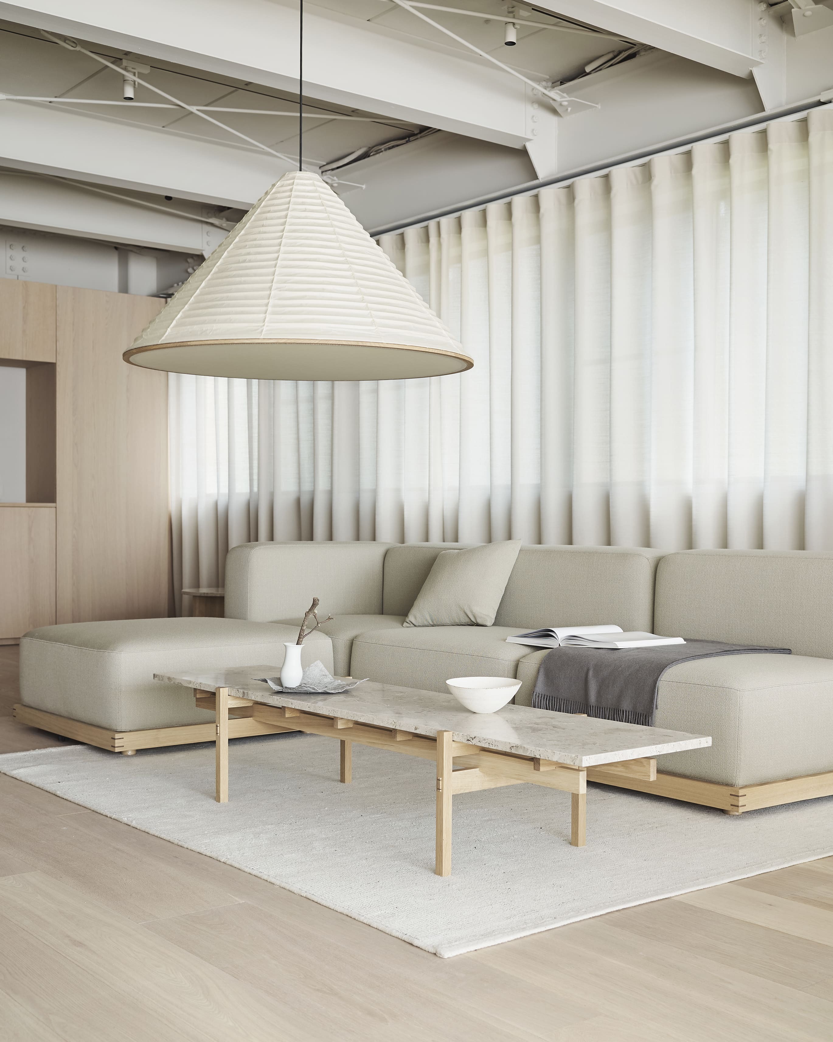 N-S02 Armless Sofa