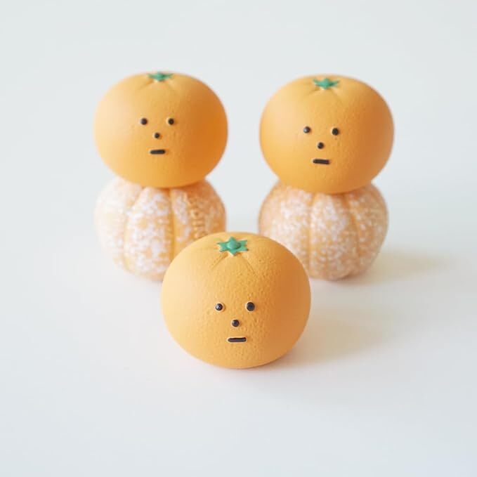 Ding Dog Mandarin Latex toy for dogs (5x4cm)1pc
