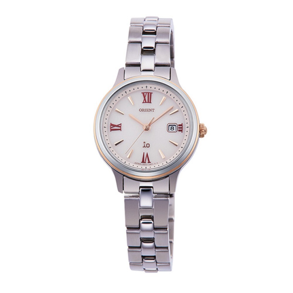 ORIENT 東方錶  iO NATURAL & PLAIN Ladies Solar Watch RN-WG0006P Pink / RN-WG0007A White 自然純色女士太陽能手錶
