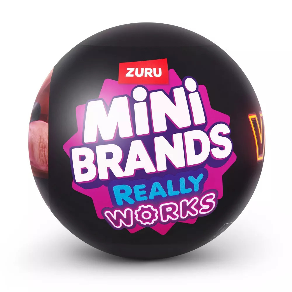 Mini Brands-迷你黑膠唱片 ZU09006