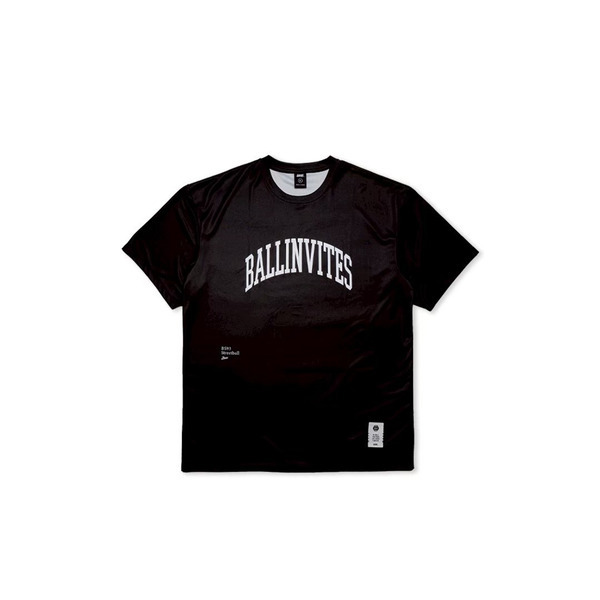 Baivs Drip Cool Tee BDT13401 男 球參 球衣 T恤 寬版 機能排汗t 黑