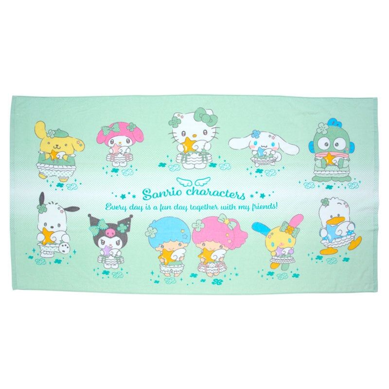 日本 Sanrio 星願系列 大毛巾