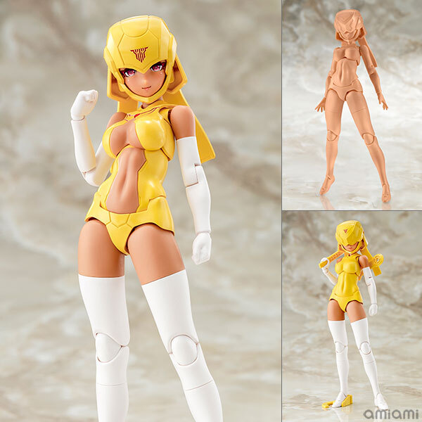 預訂10月  Kotobukiya Megami Device B1R-L Chassis Kit Skin Color E 1/1 Plastic Model Pre-order