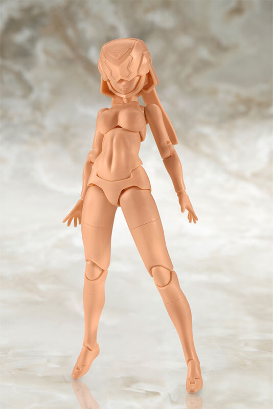 預訂10月  Kotobukiya Megami Device B1R-L Chassis Kit Skin Color E 1/1 Plastic Model Pre-order