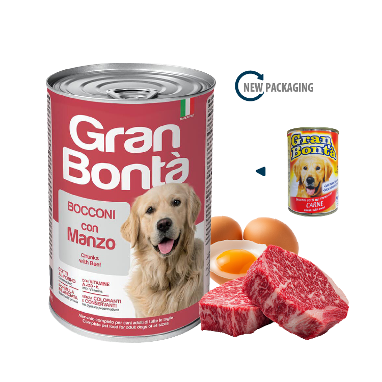 Gran Bonta丨原汁肉塊 400g (GB-41539)