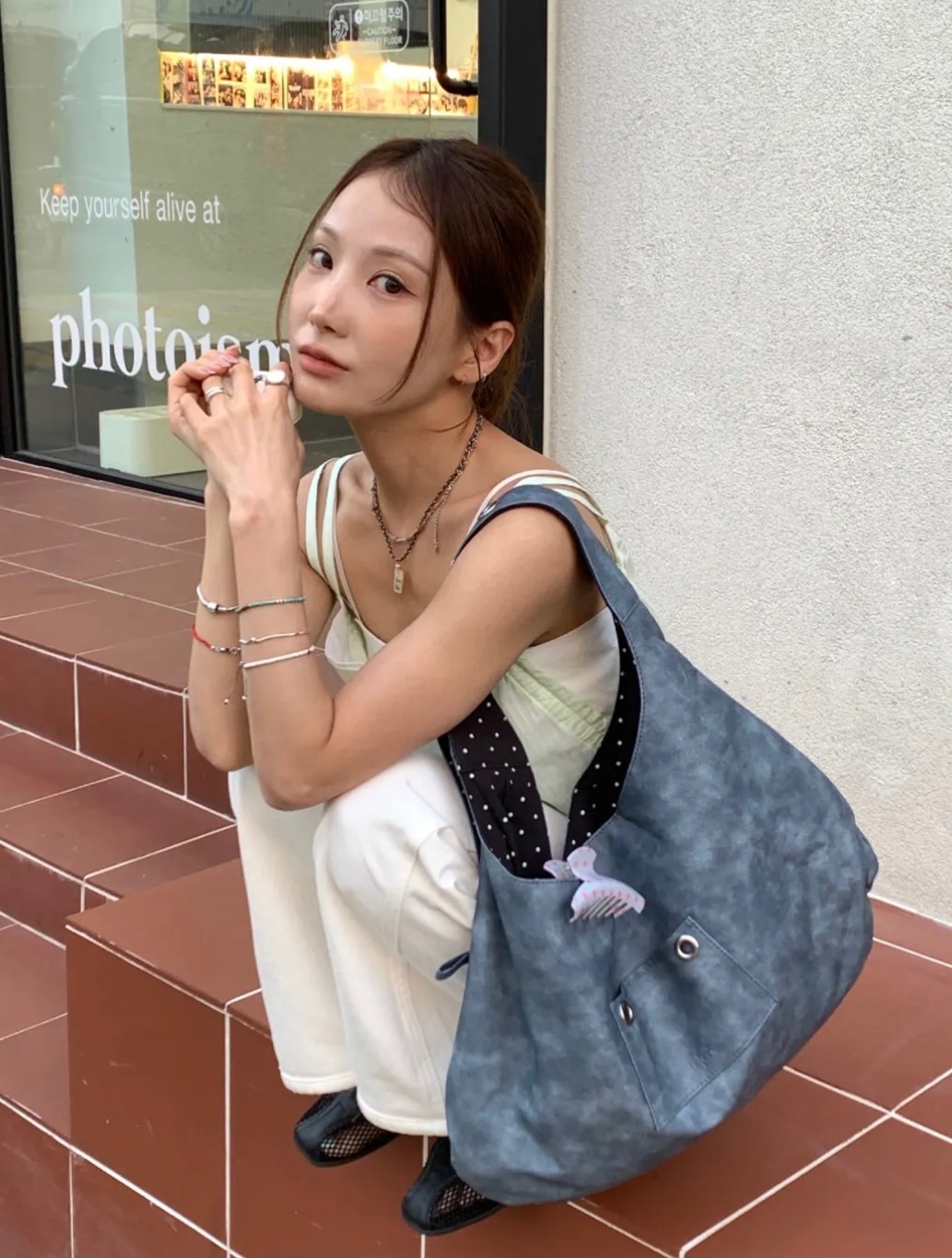【6月17日截單！限時優惠預訂】韓國LETERIE 雙面2用袋（8色）