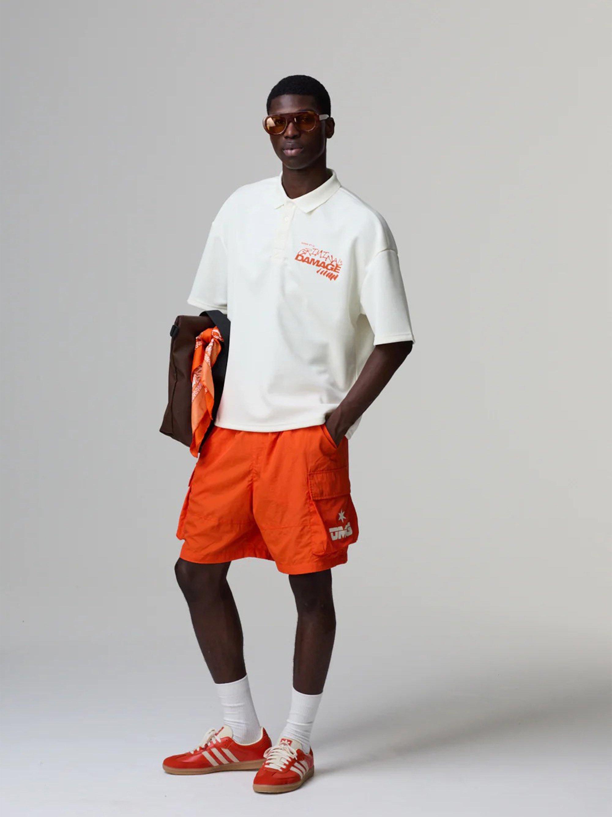 CRIMINAL DAMAGE INVITATION ONLY POLO SHIRT