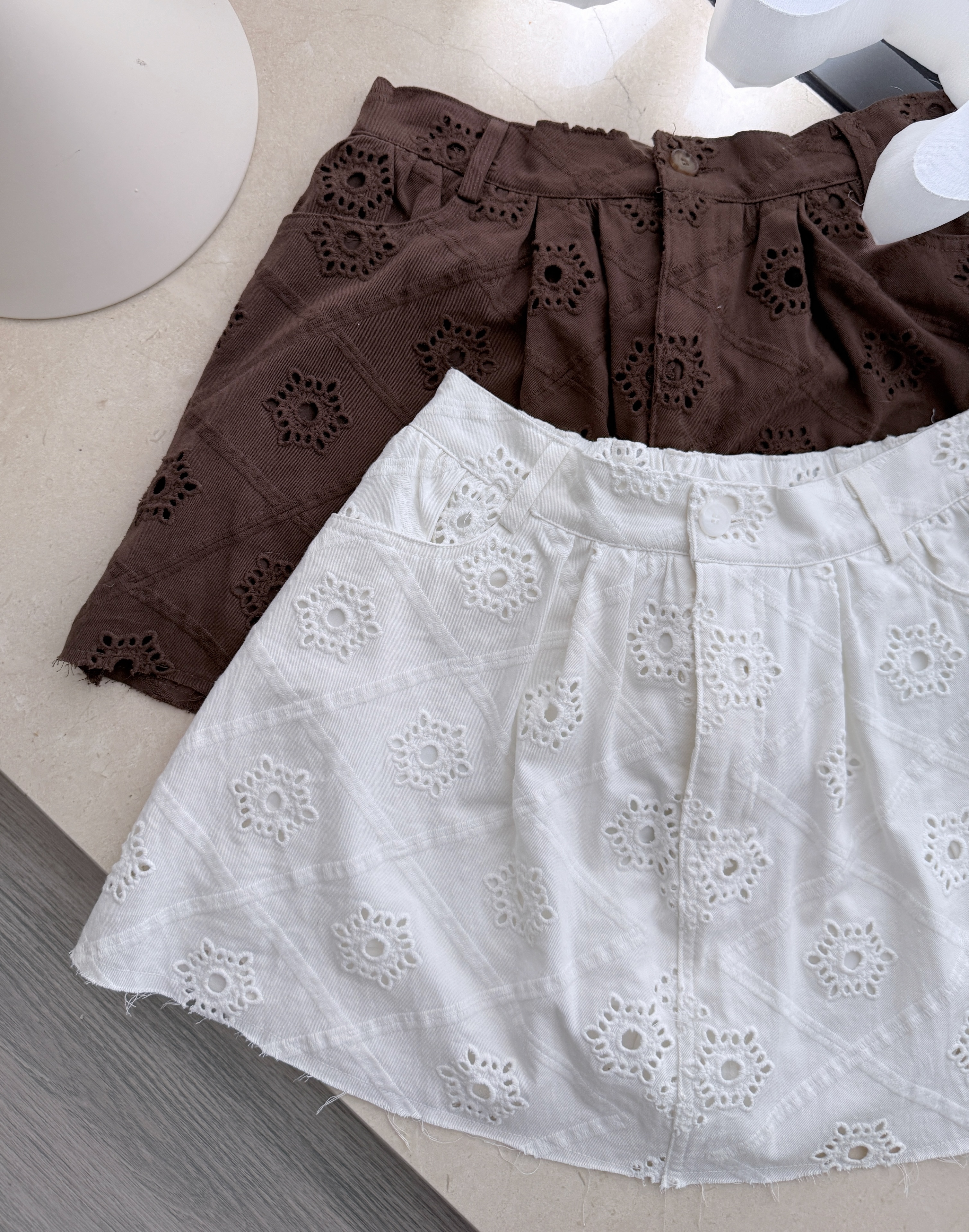 *PREMIUM DESIGNER BRAND* THE SUMMER BLOSSOM BREEZE SKIRT 260616
