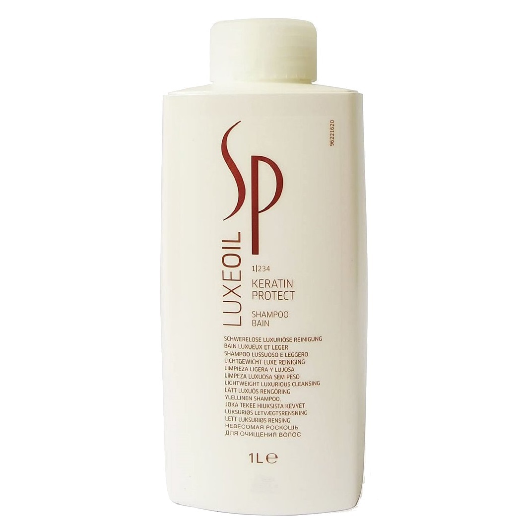 Wella SP Luxe Oil Keratin Protect Shampoo 1000ml 威娜SP角蛋白修護洗髮露