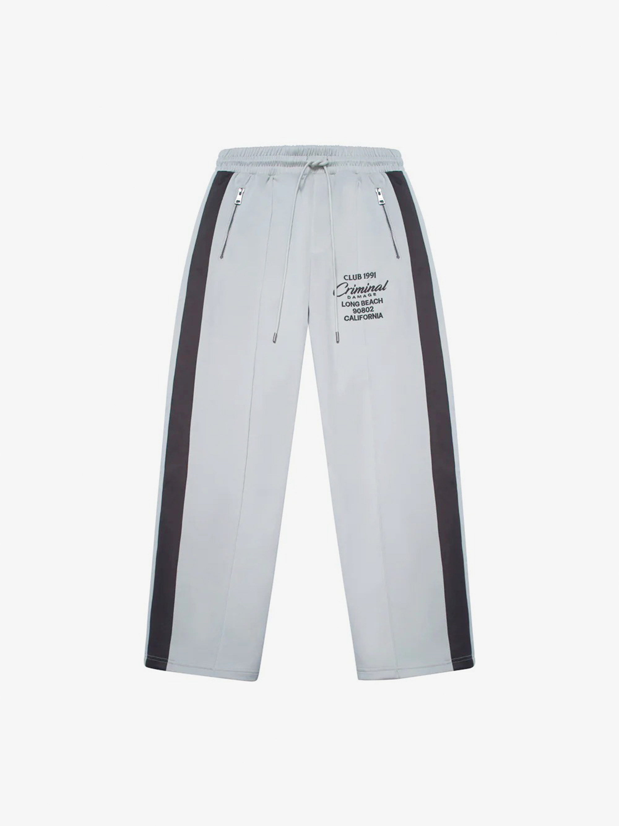 CRIMINAL DAMAGE PIN TUCK TRACK PANT
