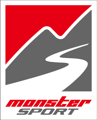 MONSTER SPORT SQUARE STICKER