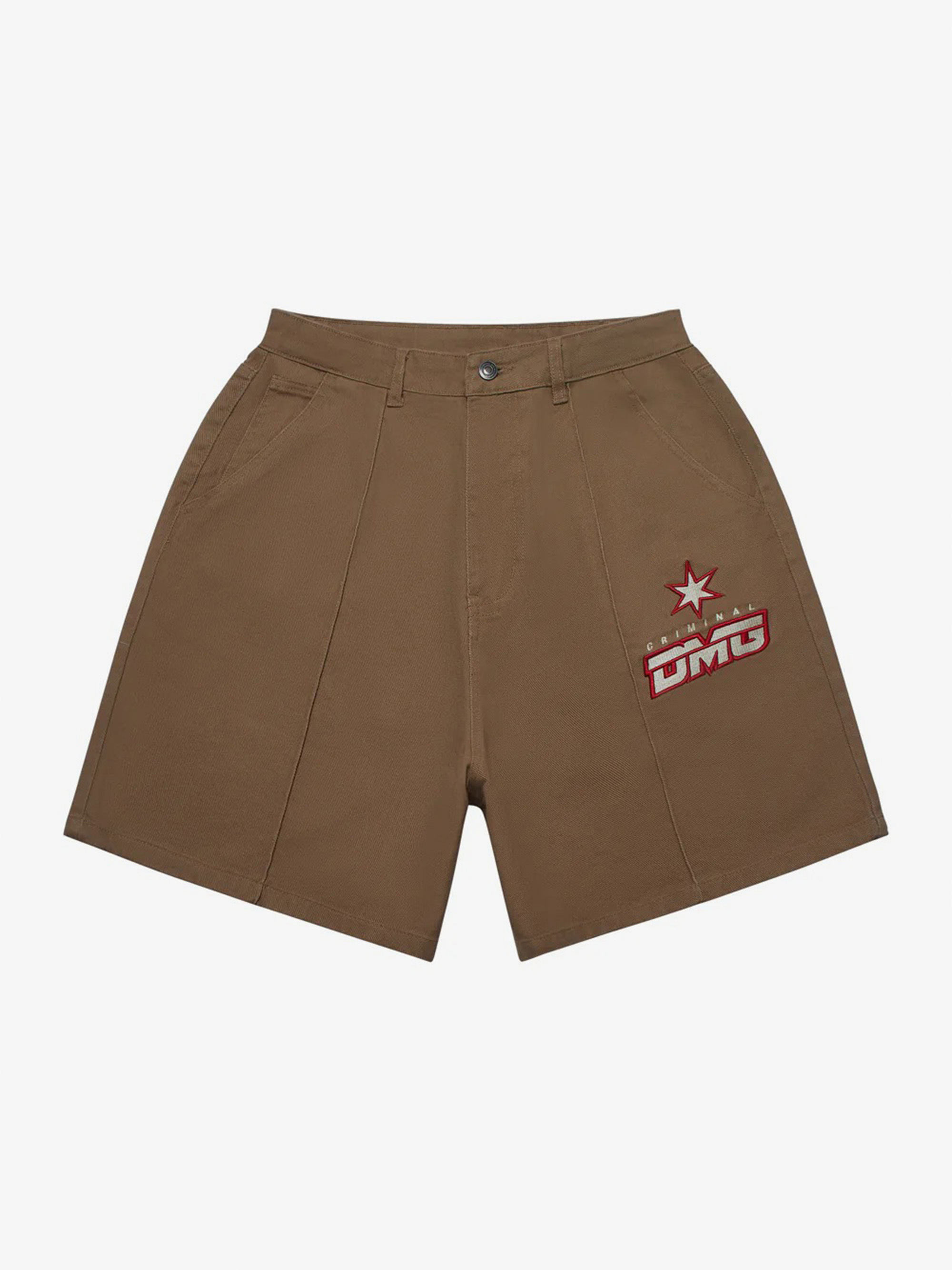 CRIMINAL DAMAGE STAR LOGO SHORT