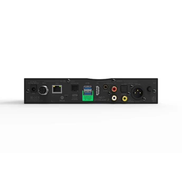 iFi Audio NEO Stream 3 DAC Built to Sound Better