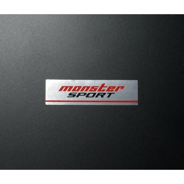 MONSTER SPORT HAIRLINE STICKER
