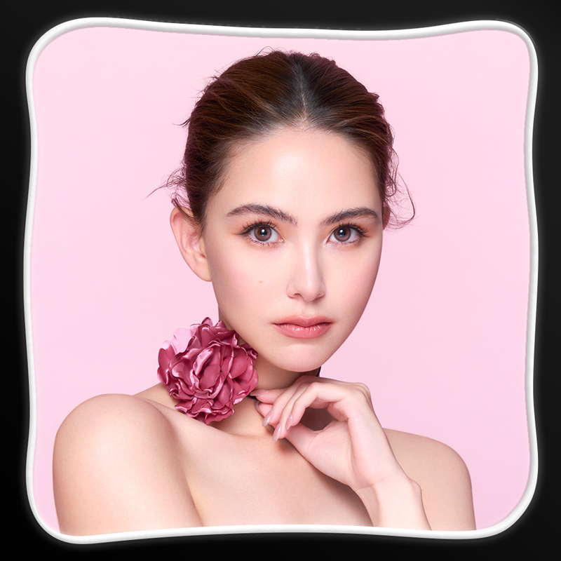 QUINLIVAN 微美瞳Maison系列【脣膏粉】日拋 10入