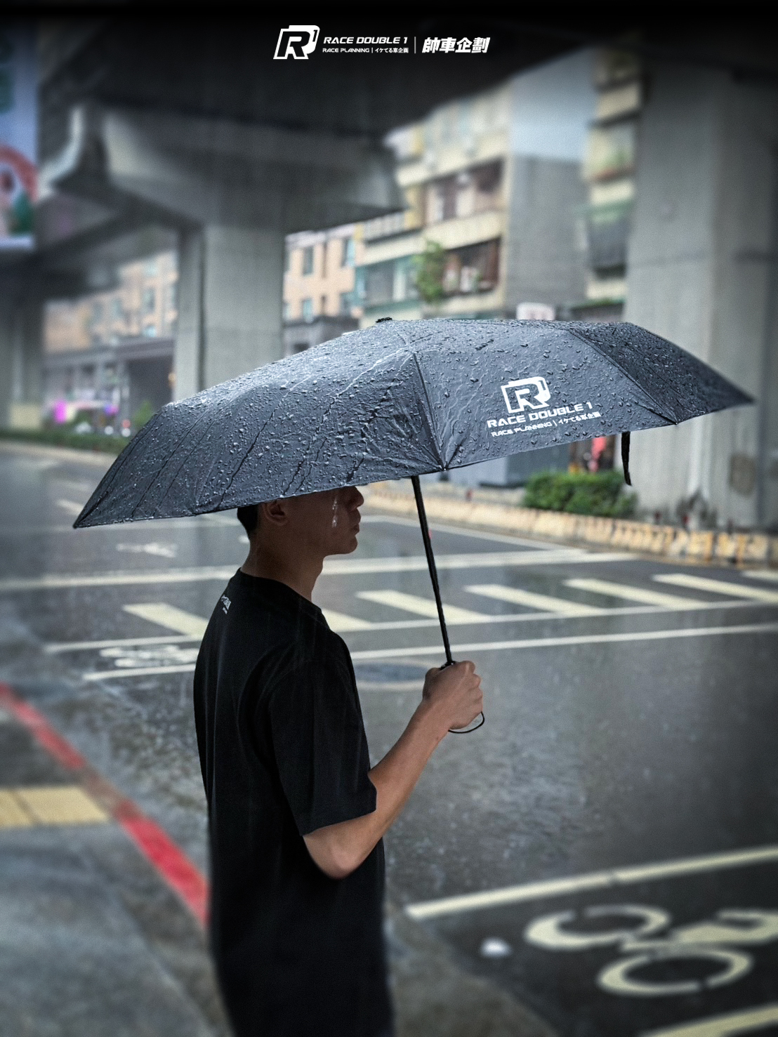 RD1 帥車企劃 自動折疊傘