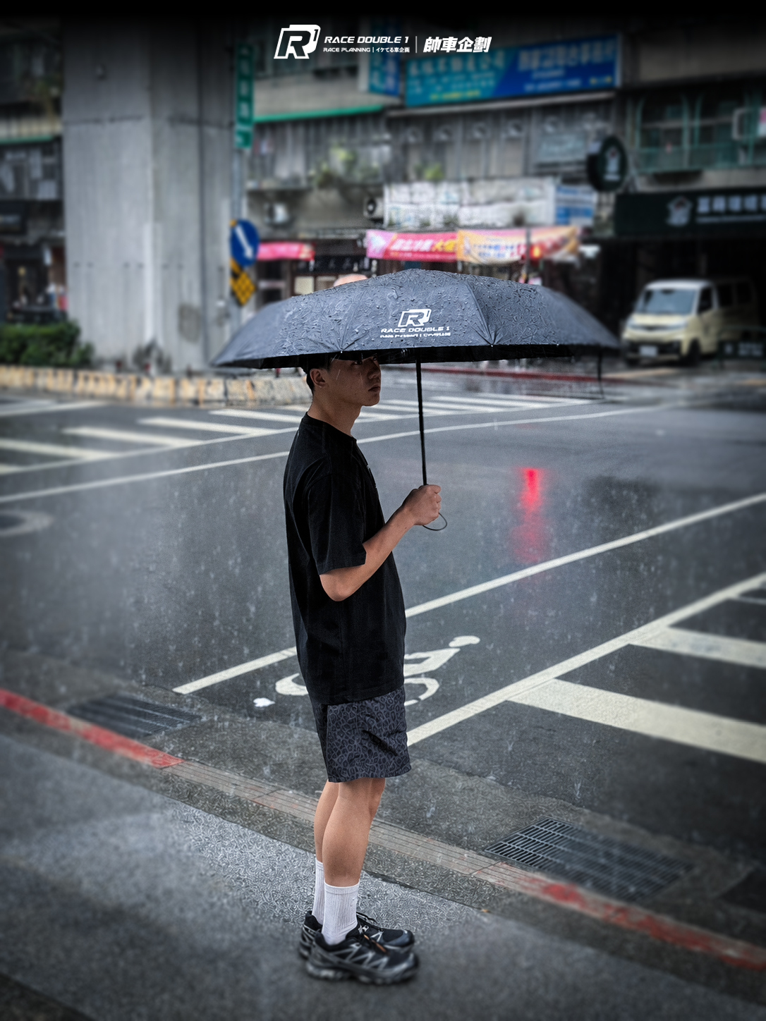 RD1 帥車企劃 自動折疊傘