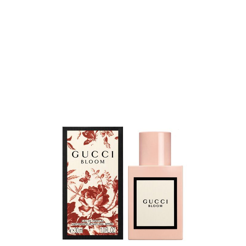 Gucci - 古馳 Bloom 花朵盛開淡香水/繁花盛宴女士香水 花悅綻放 濃香 EDP 100ml [平行進口 ] 8005610481005