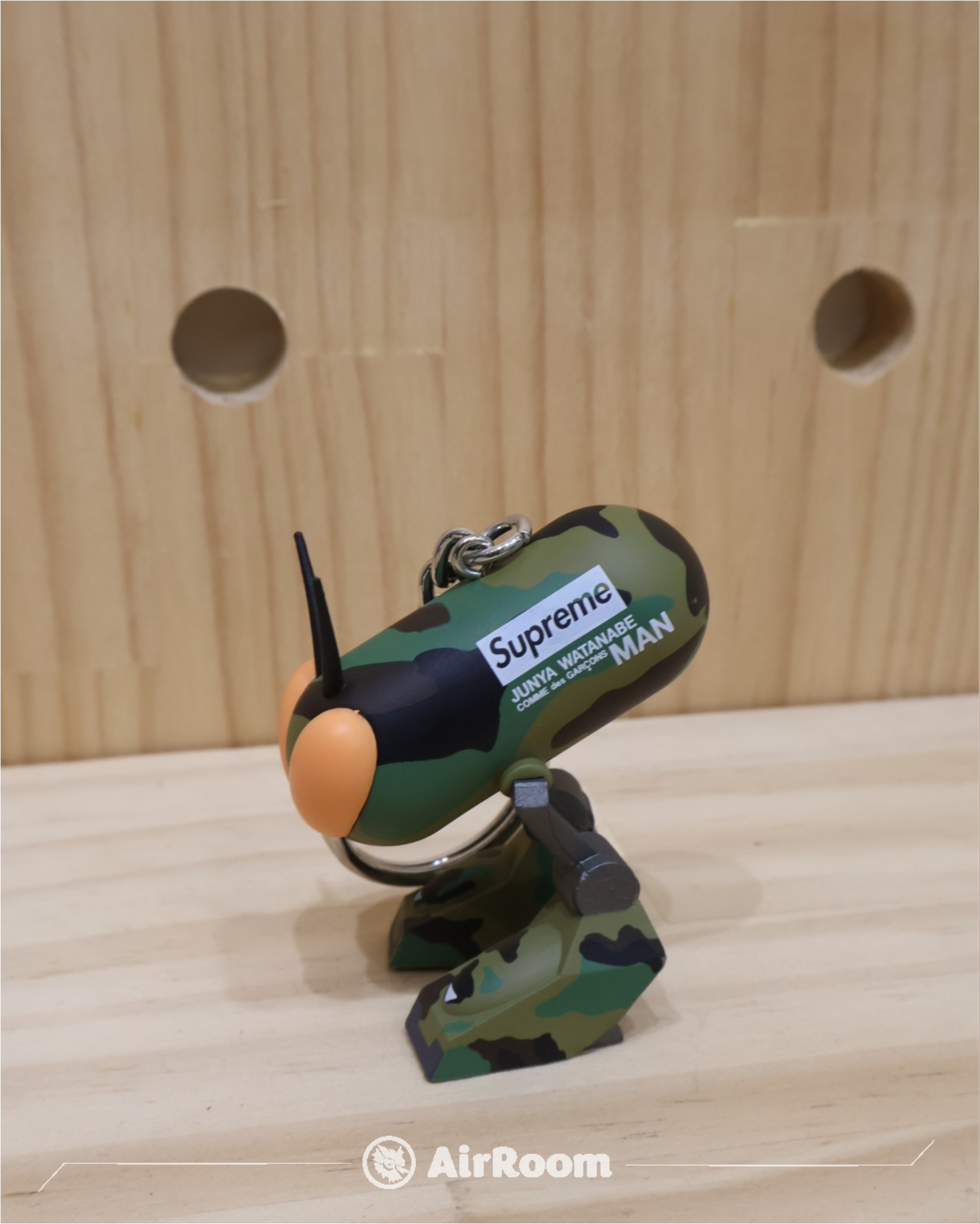Supreme JUNYA WATANABE CDG MAN Bug Keychain 吊飾 鑰匙圈