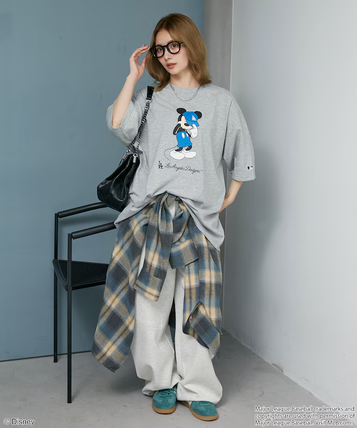 <預購> PUBLUX x MLB Mickey Mouse米奇 日本特別版 T 卹 (6colors)