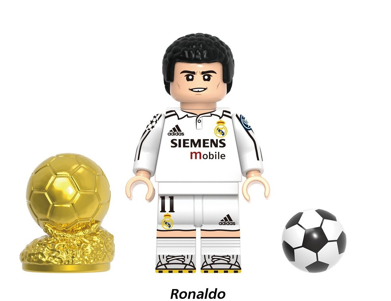 World Cup Football Series Ronaldo Custom Lego Minifigures G0191 GH0714
