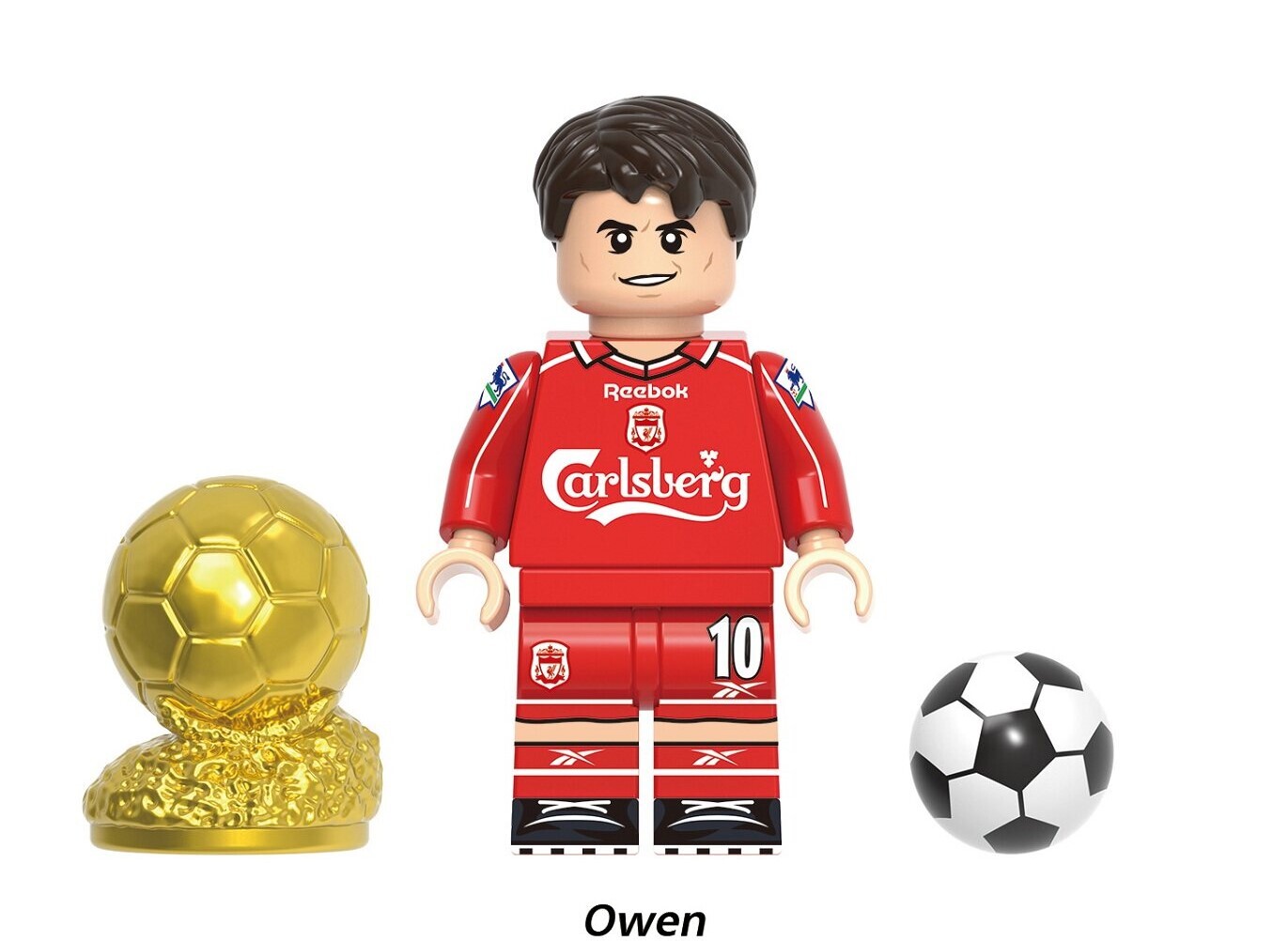 World Cup Football Series Owen Custom Lego Minifigures G0191 GH0715