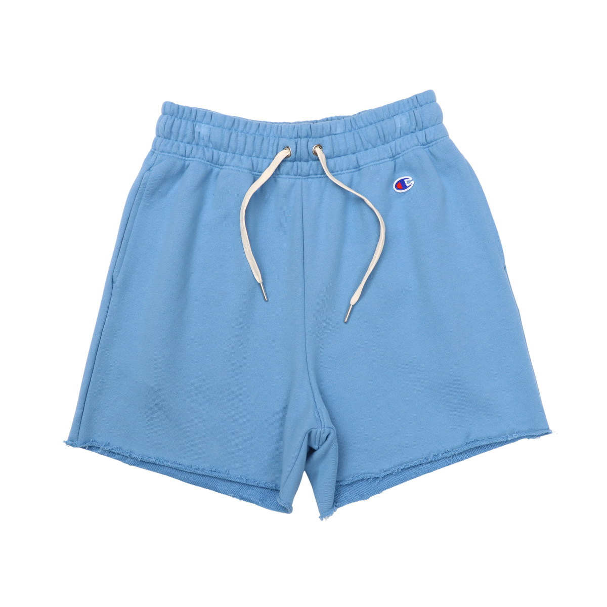 女款-CASUAL 短褲-淺灰藍色(CW-D502-380)