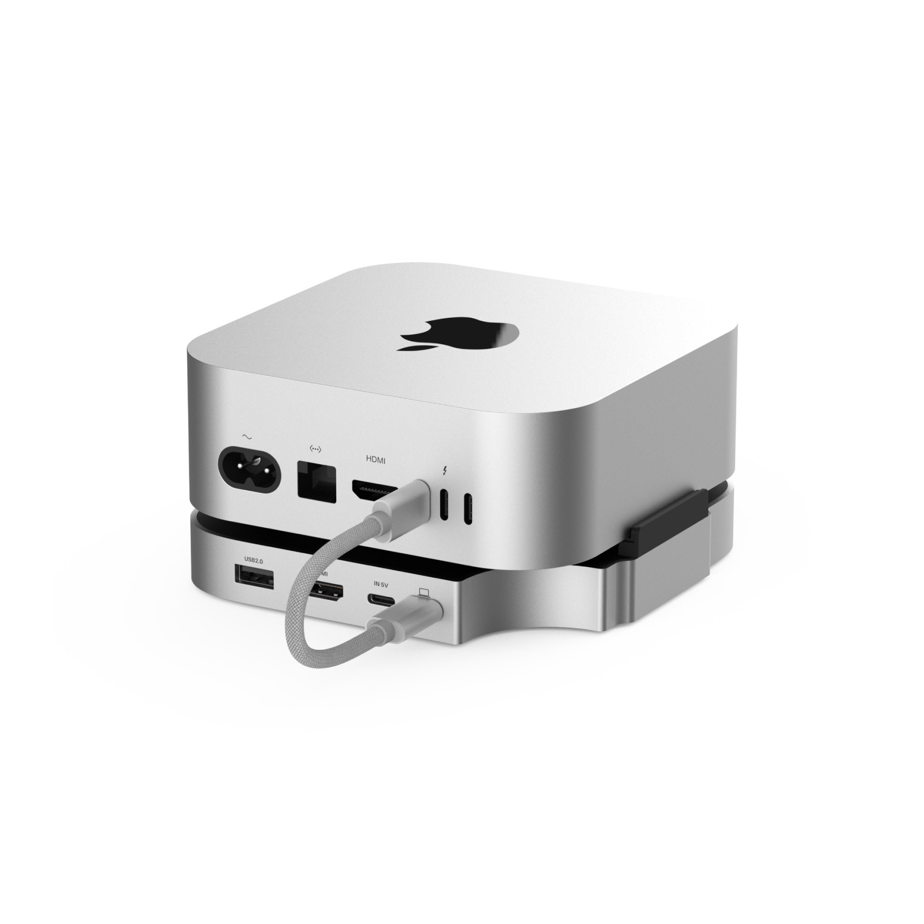 🔥 開賣優惠【 mini Dock 】Mac mini 專用擴充底座｜內建 M.2 NVMe SSD 插槽