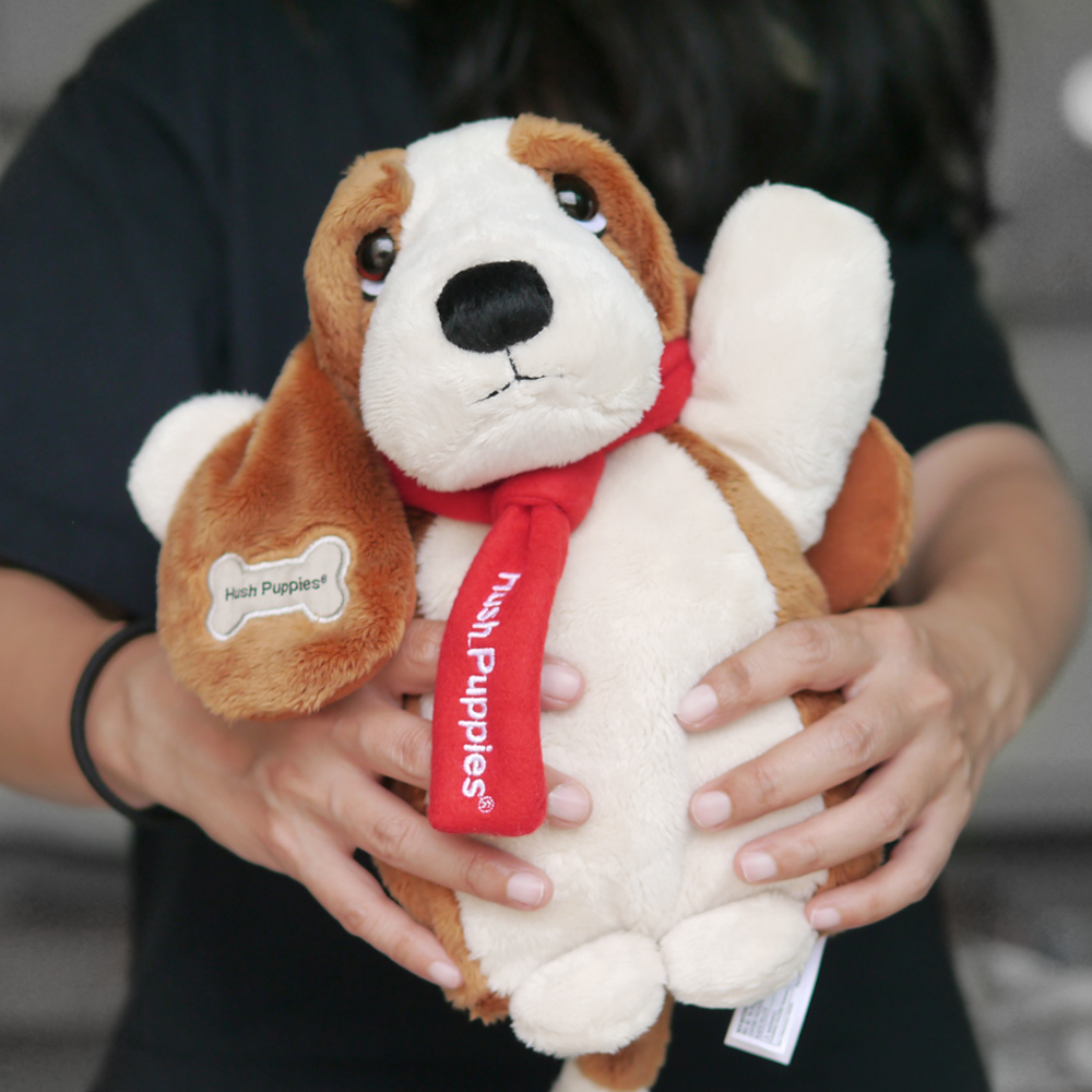 Hush Puppies Cute Basset Hound