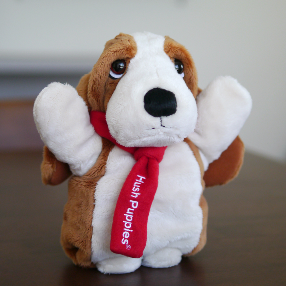 Hush Puppies Cute Basset Hound