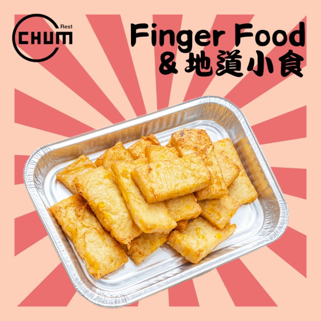 台式粟米素魚塊 每打