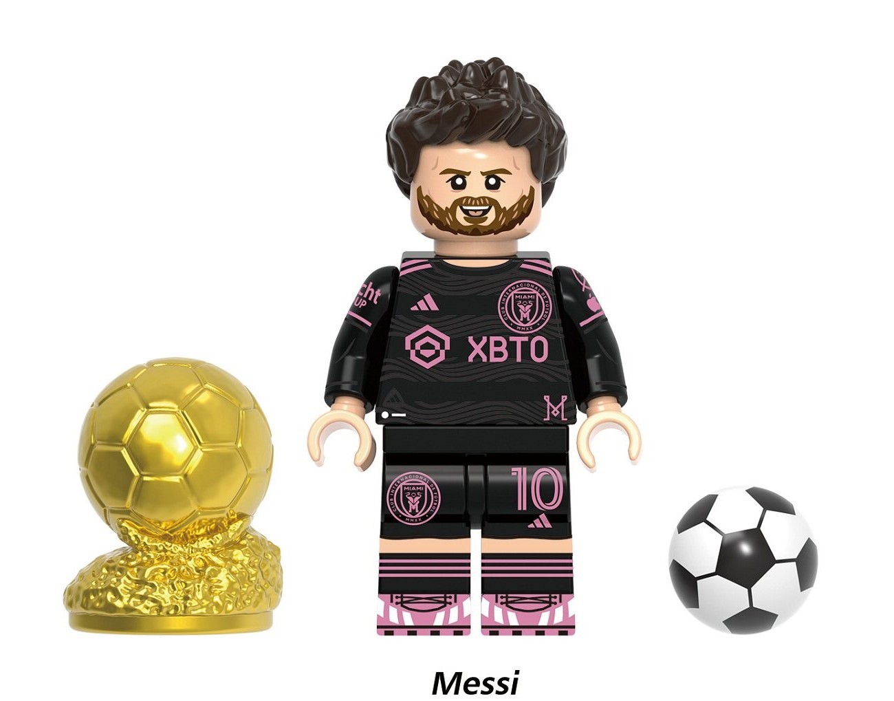 World Cup Football Series Custom Minifigures fit Lego G0191