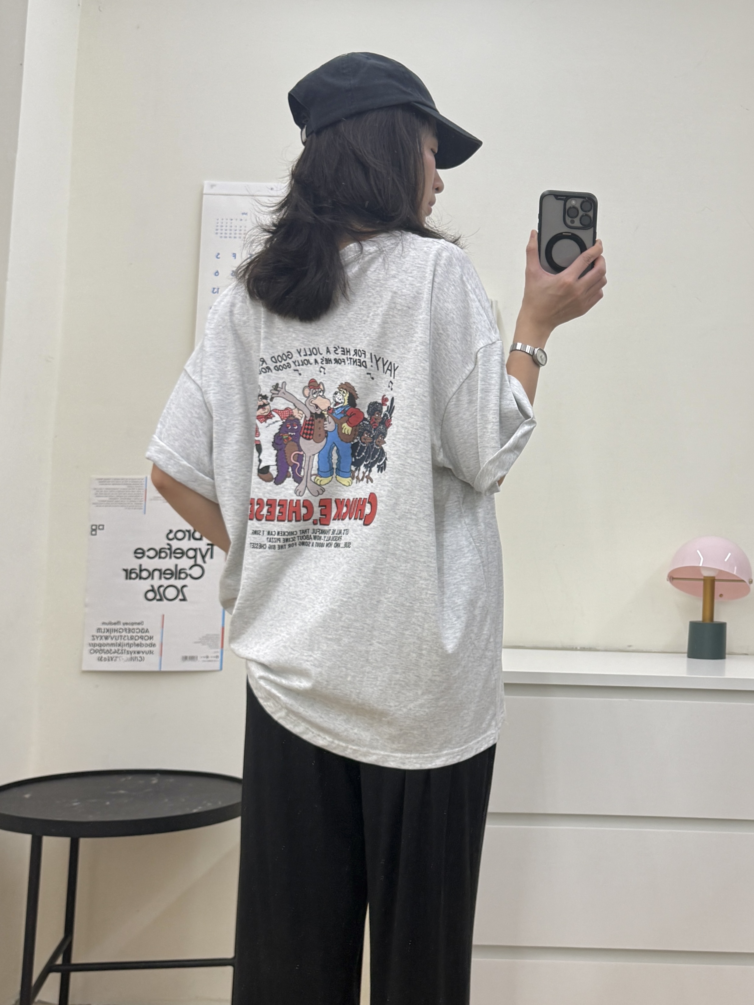 背後小熊大T*2色