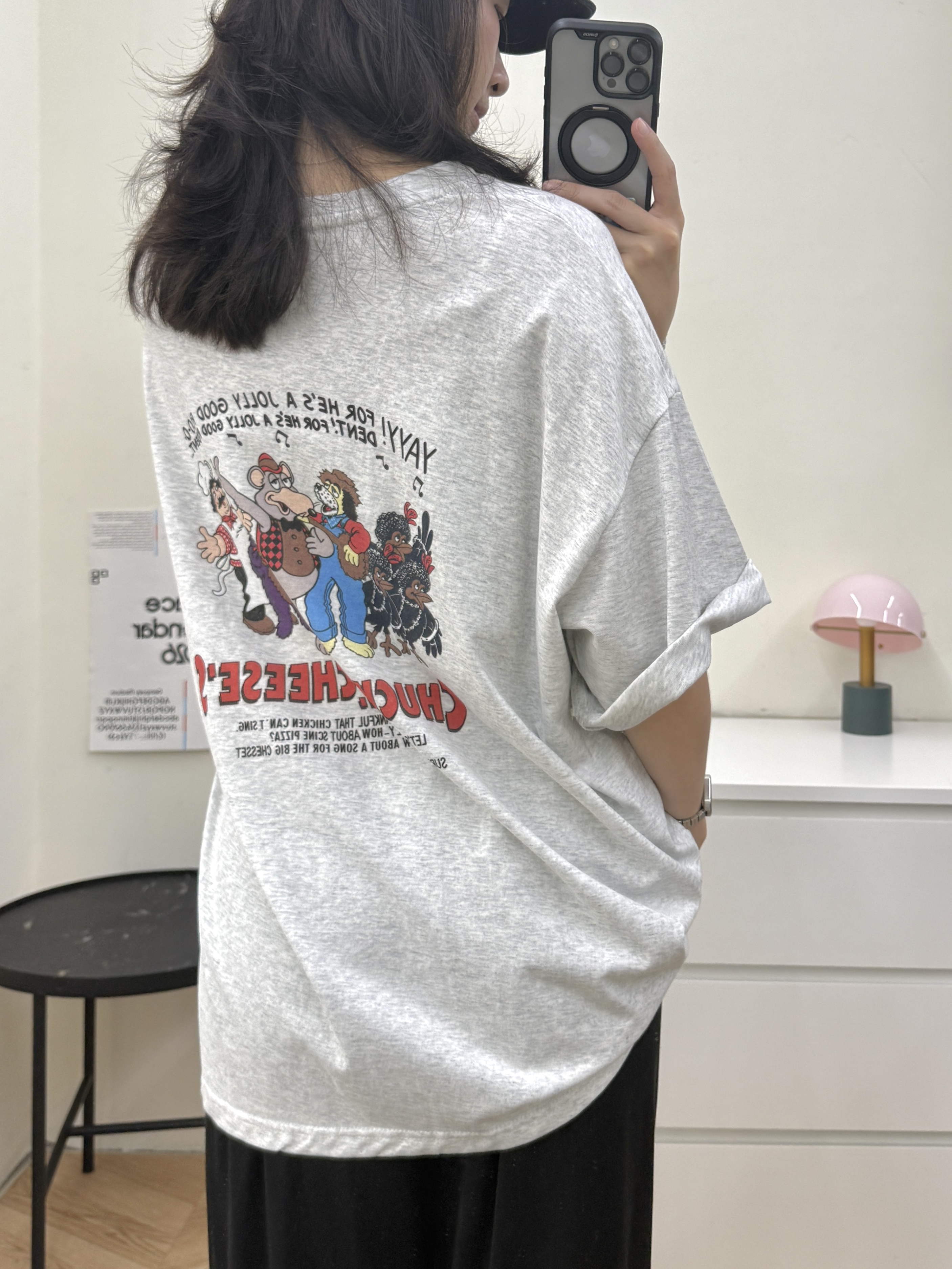 背後小熊大T*2色