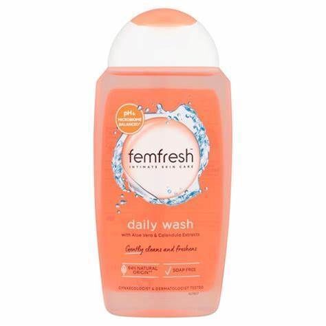 Femfresh女性私密處護理潔洗液 250ml (平行進口) 5010724525937