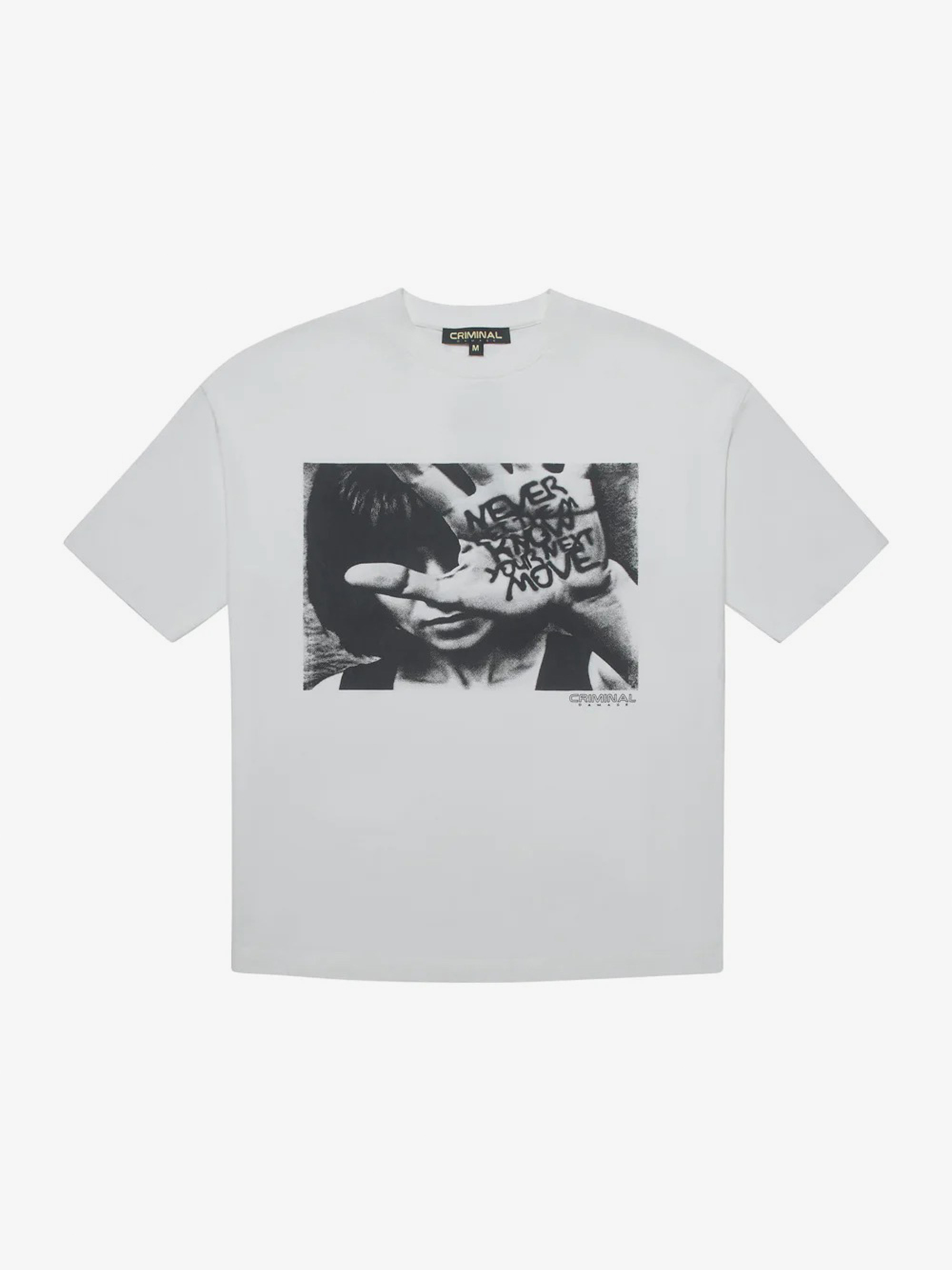 CRIMINAL DAMAGE COVER UP T-SHIRT