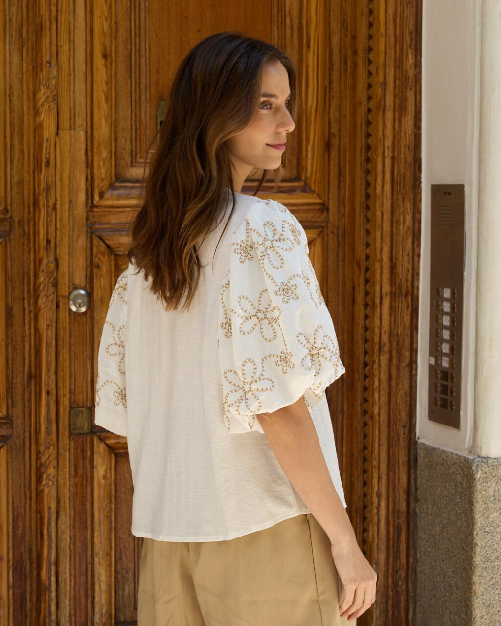 1PM0618-100 [POLIN 和我] Blusa 漫畫 Amelie #209678 (EU)