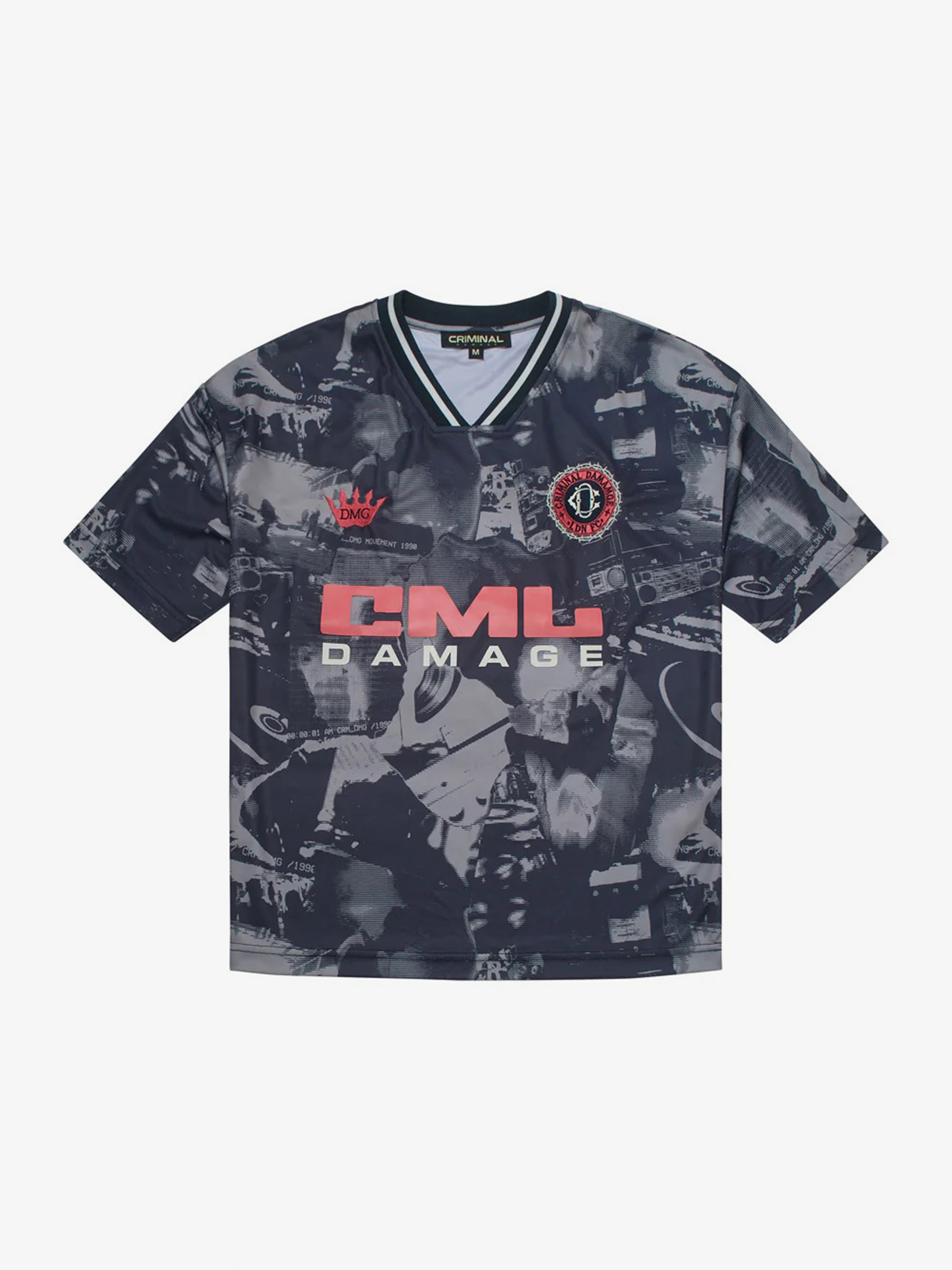 CRIMINAL DAMAGE CARNIVAL FC FOOTBALL SHIRT