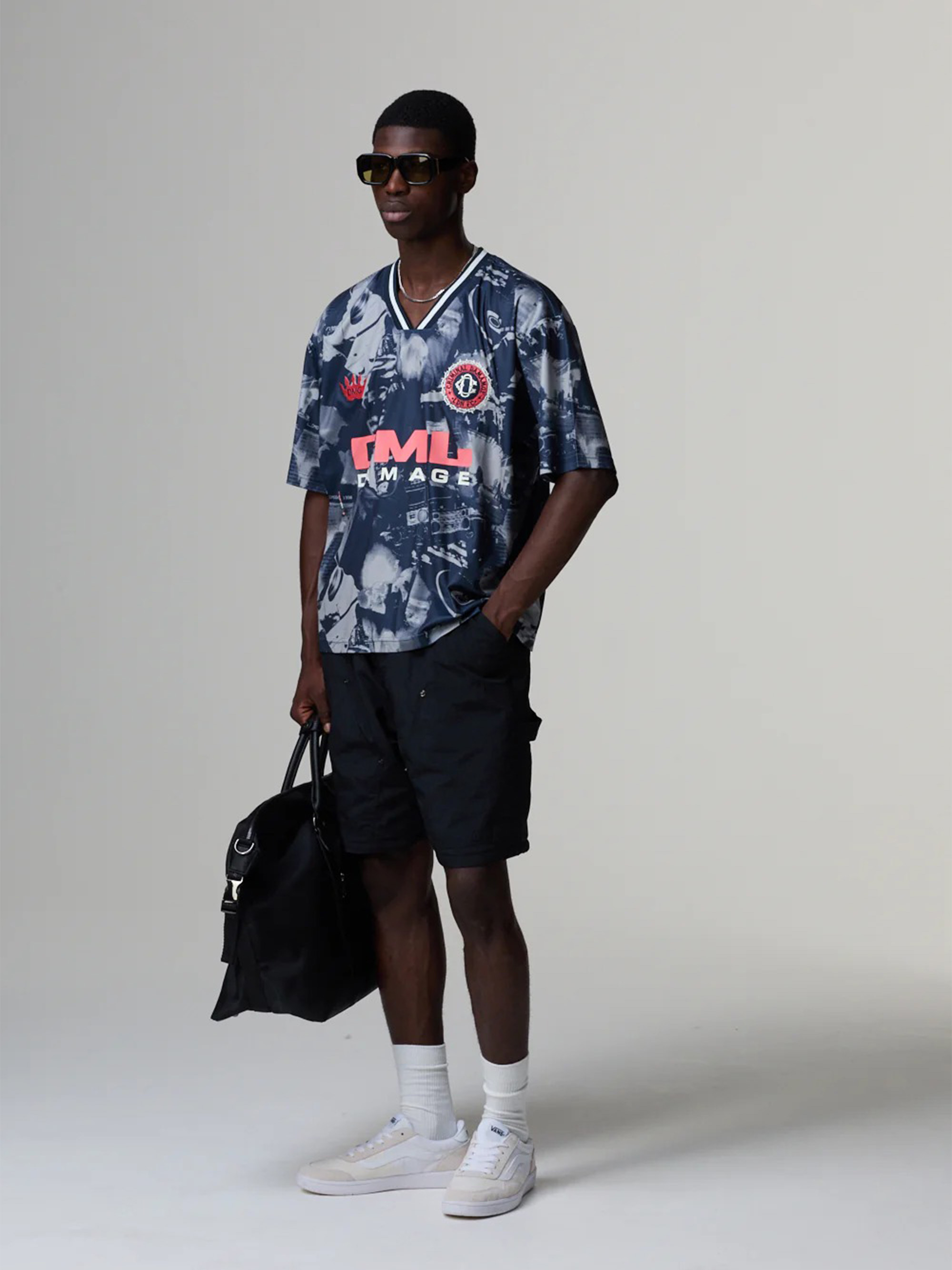 CRIMINAL DAMAGE CARNIVAL FC FOOTBALL SHIRT