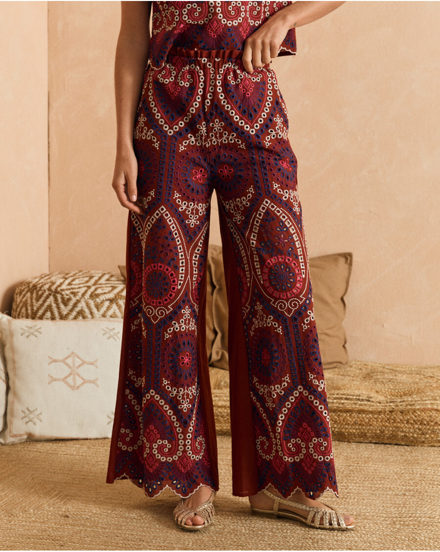 1PM0618-226 [POLIN ET MOI] Luma Morocco 褲子 #206195 (EU)