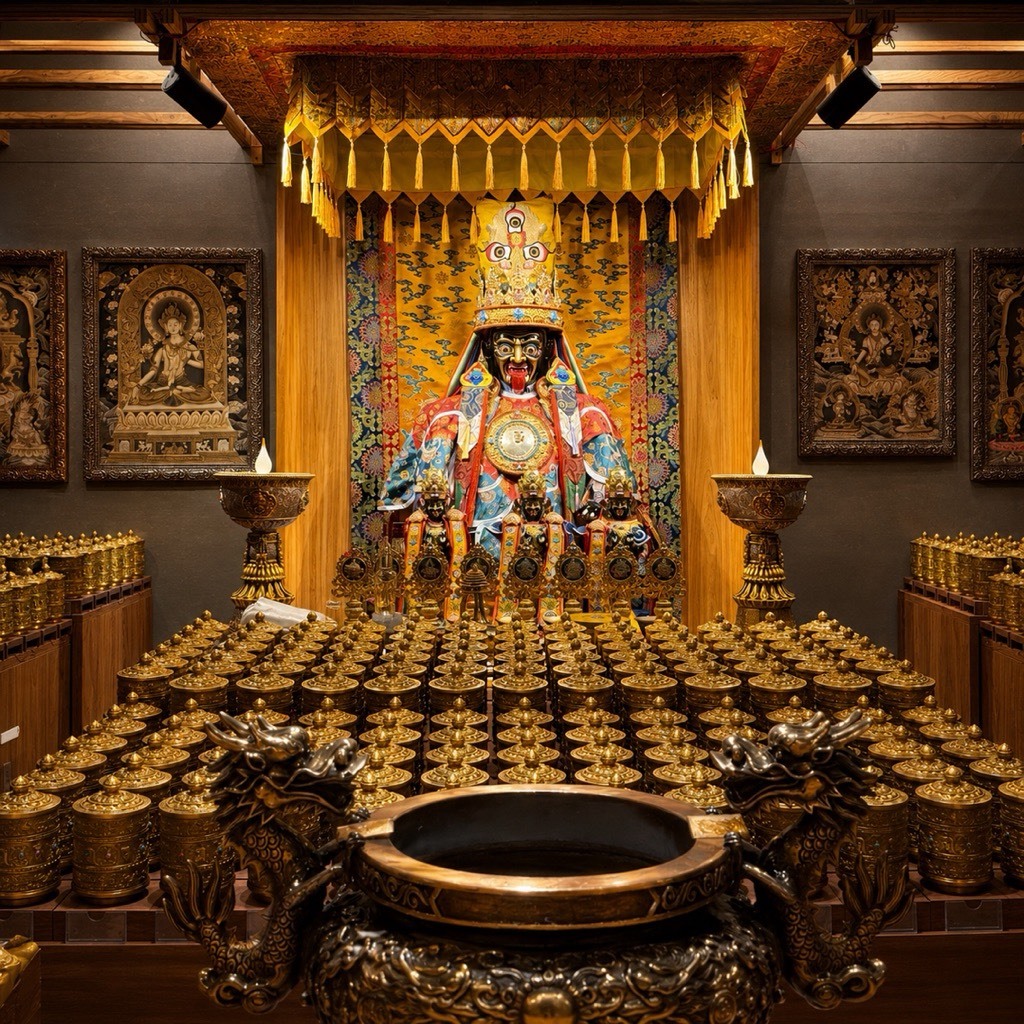 扎基拉姆 億萬次加持 轉經輪 轉運增福祈福法會