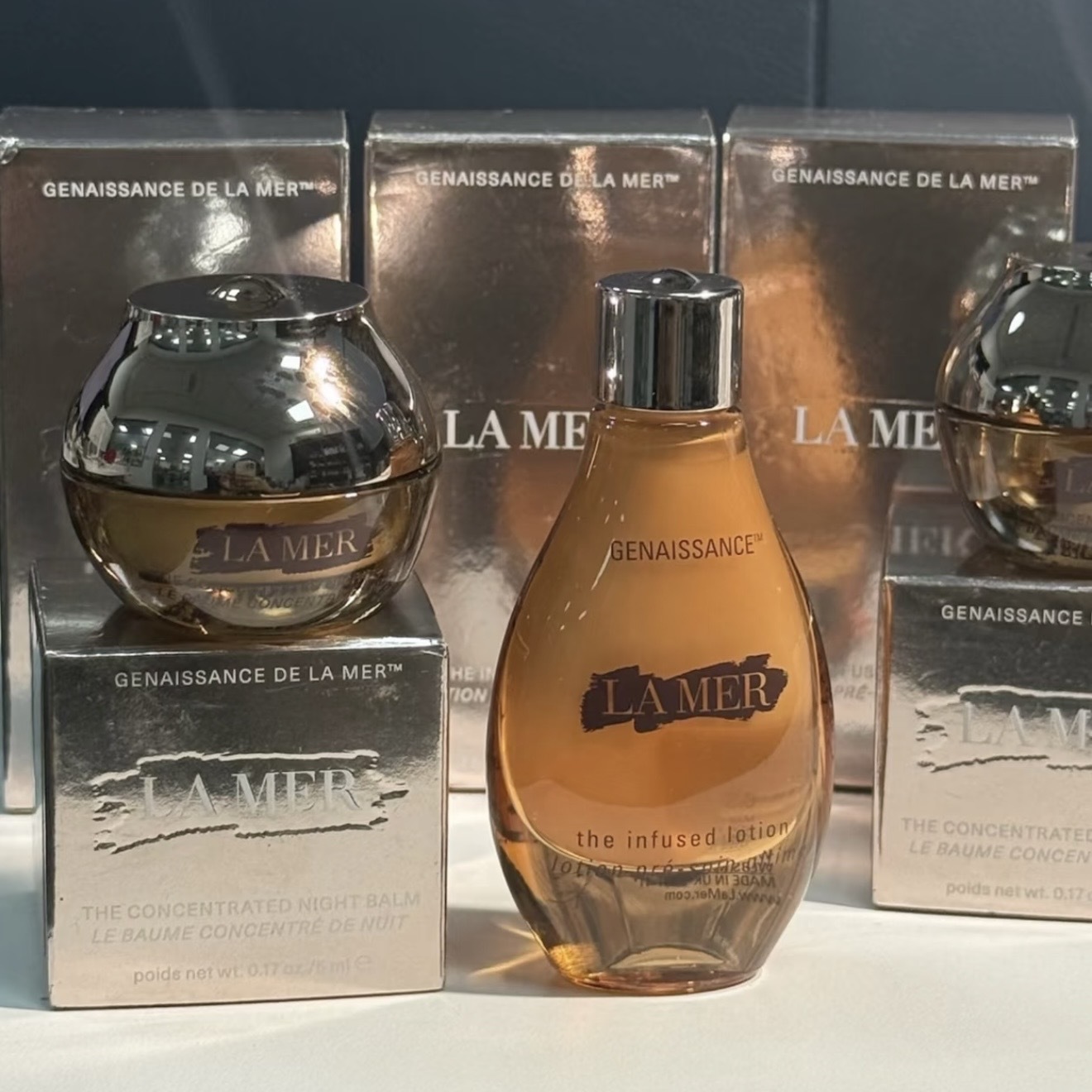 LA MER - GENAISSANCE DE LA MER™ THE INFUSED LOTION 鎏金煥膚修護液15mL/150mL
