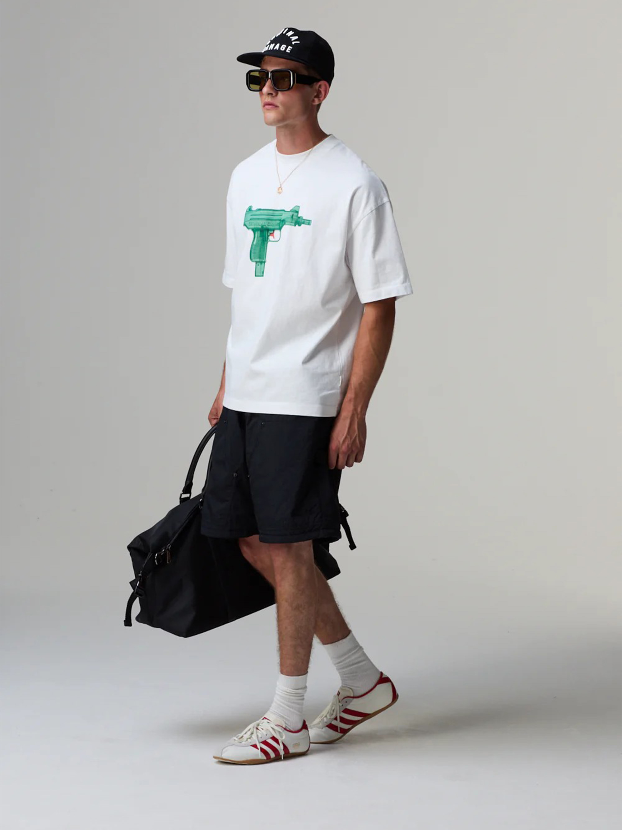 CRIMINAL DAMAGE WATER GUN T-SHIRT