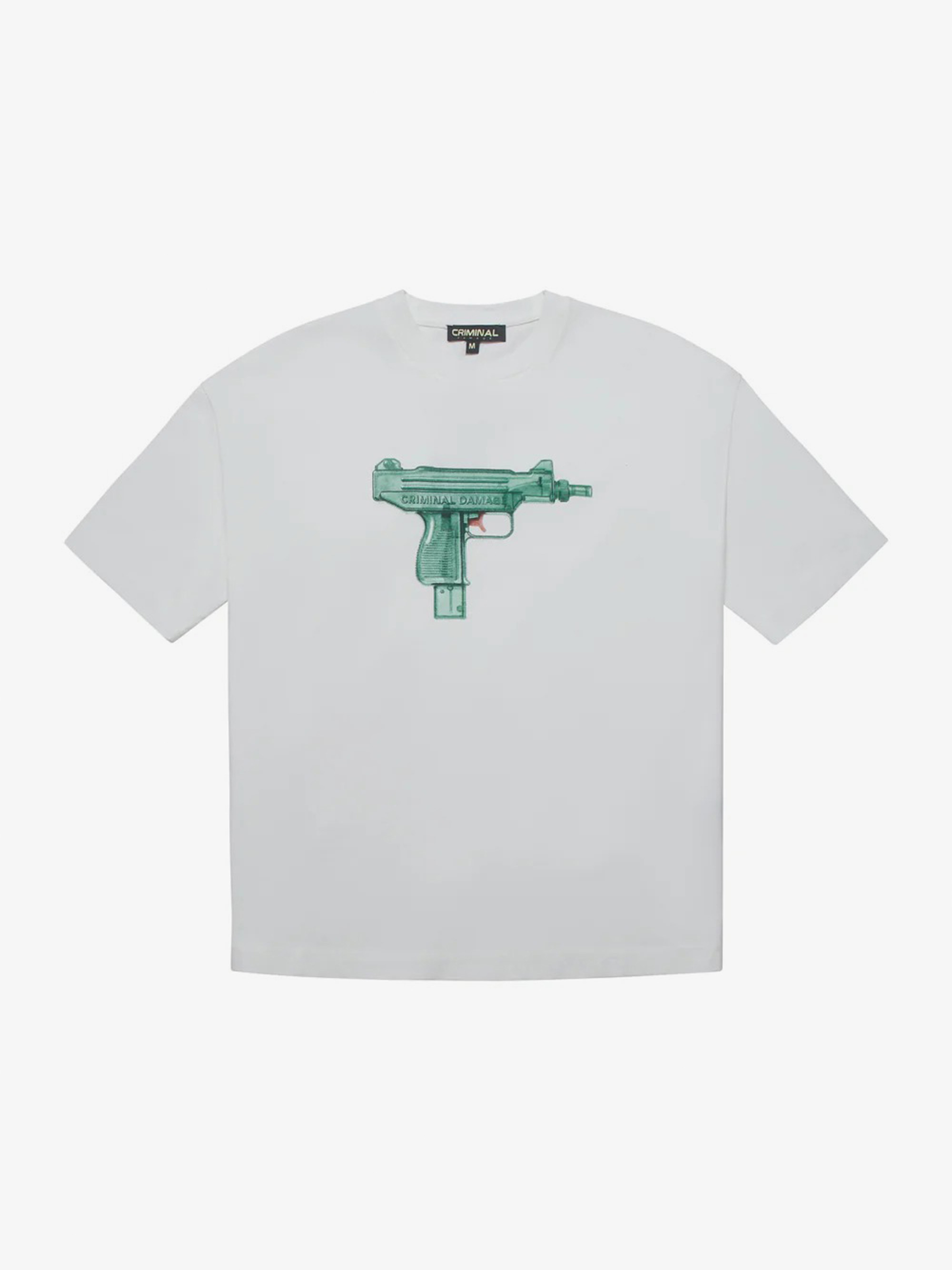 CRIMINAL DAMAGE WATER GUN T-SHIRT
