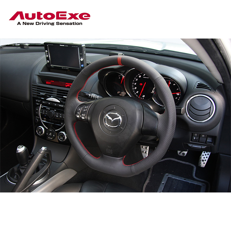 AUTOEXE 紅線方向盤 MAZDA RX-8 前期