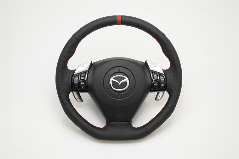 AUTOEXE 紅線方向盤 MAZDA RX-8 前期