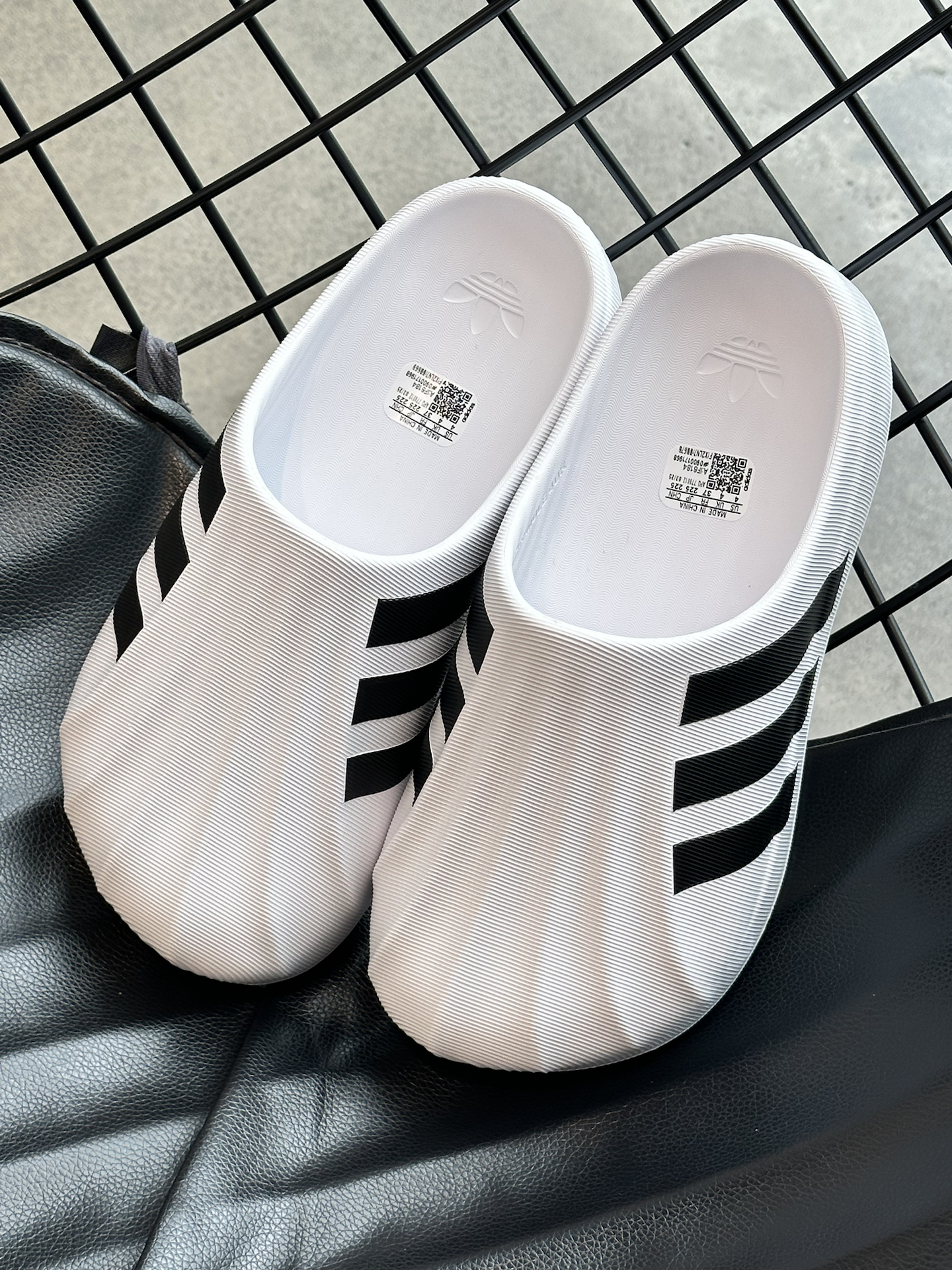 代購-Adidas Adifom Superstar Mule 防水 懶人鞋 貝殼鞋 穆勒鞋 拖鞋 白 IF6184